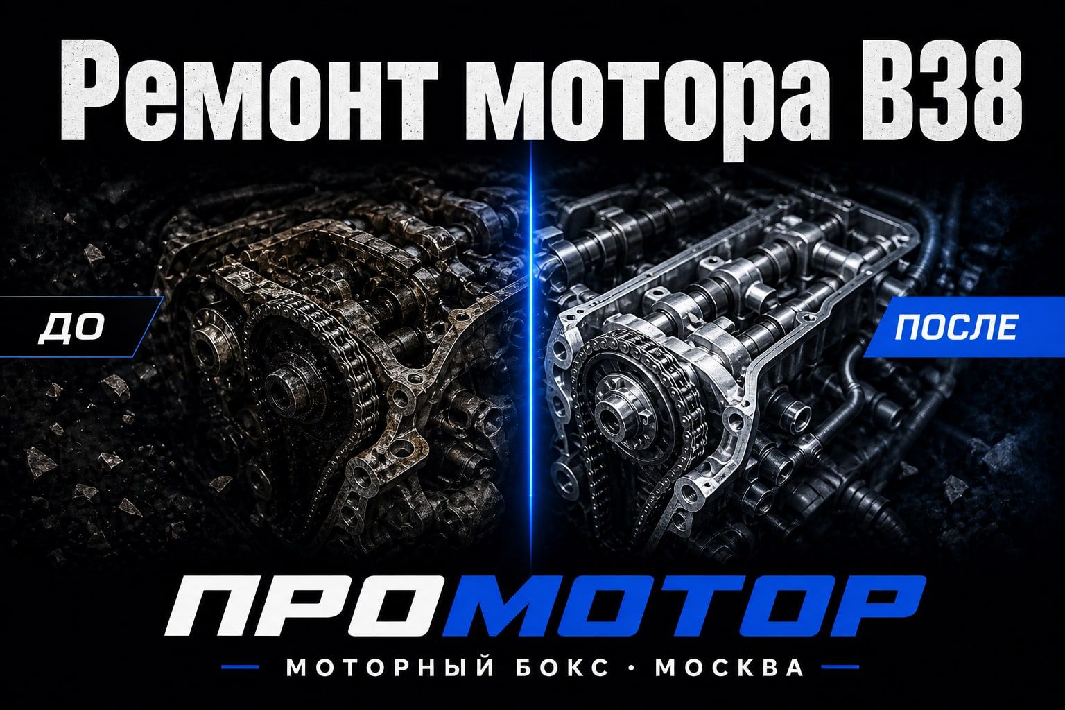 Двигатель BMW B38: ремонт и проблемы