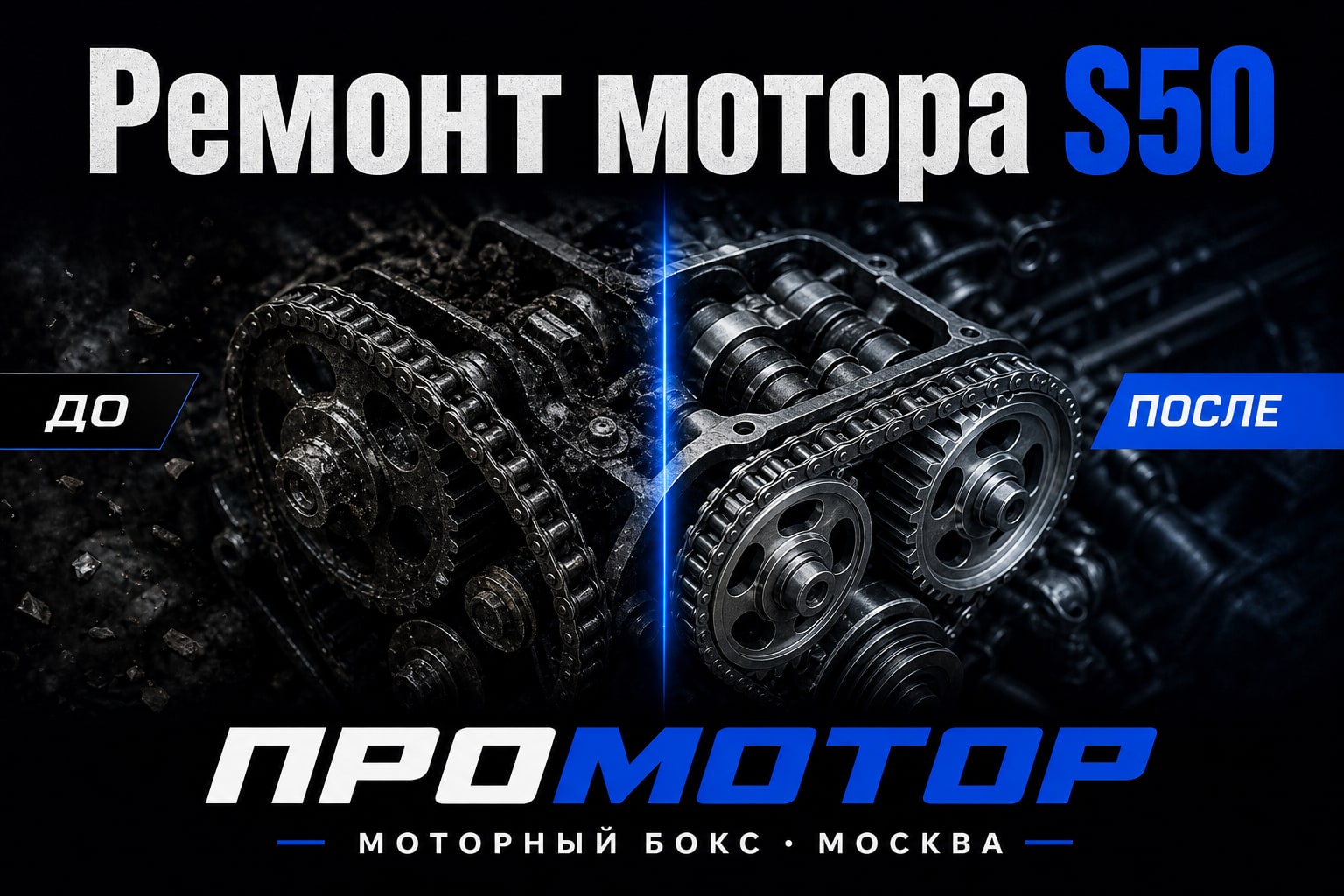 Двигатель BMW S50: ремонт и типичные проблемы