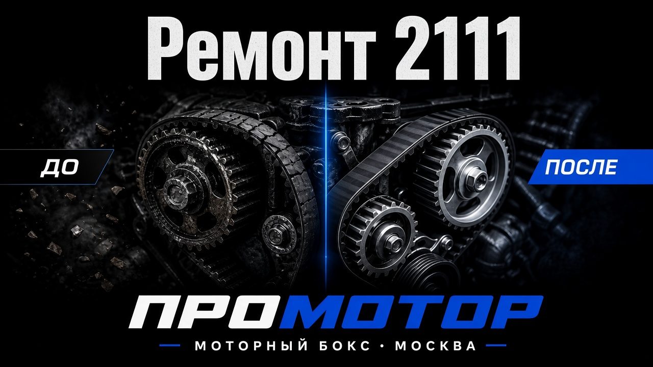 Двигатель Lada 2111: ремонт и проблемы