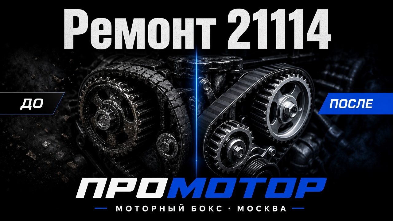 Двигатель Lada 21114: ремонт и проблемы