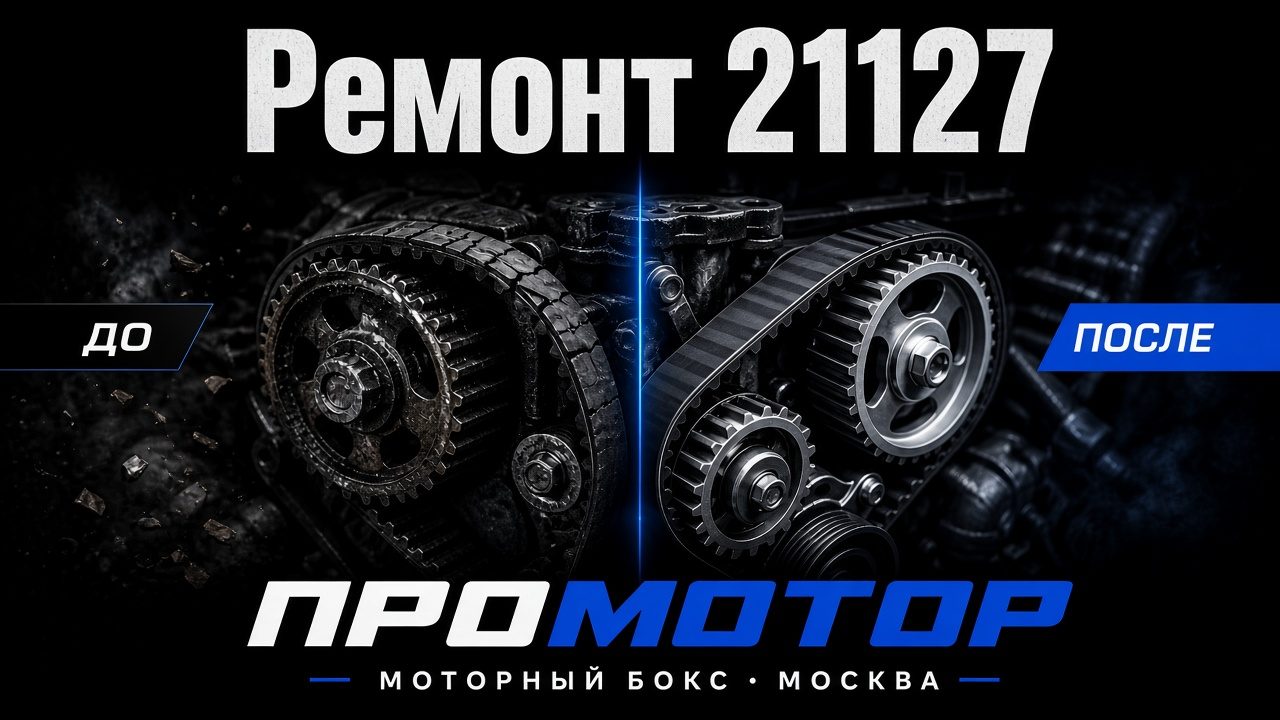Двигатель Lada 21127: ремонт и проблемы
