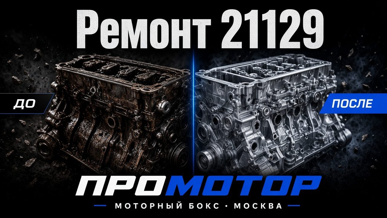 Двигатель Lada 21129: ремонт и проблемы