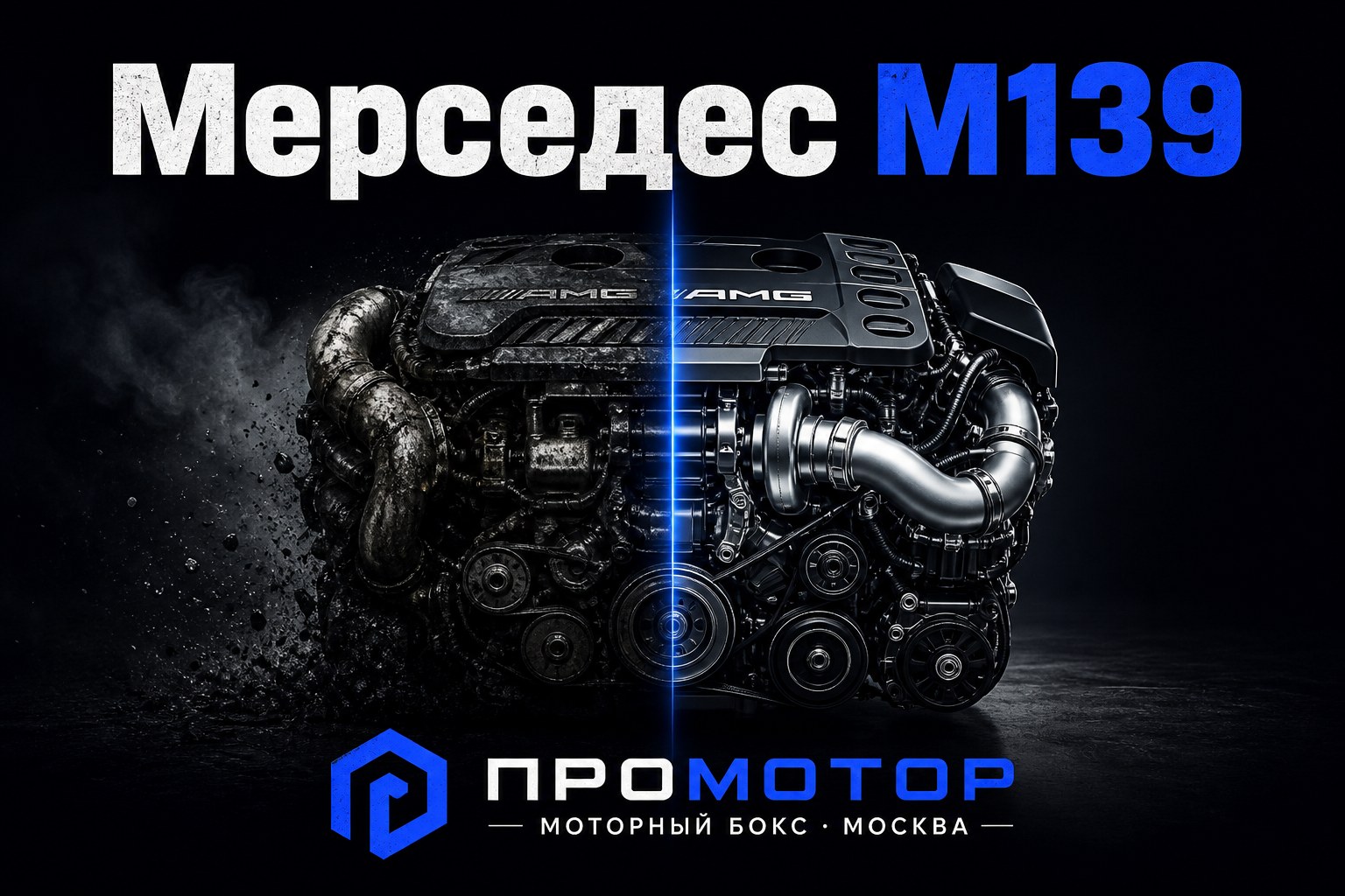 Двигатель Mercedes M139: ремонт и проблемы