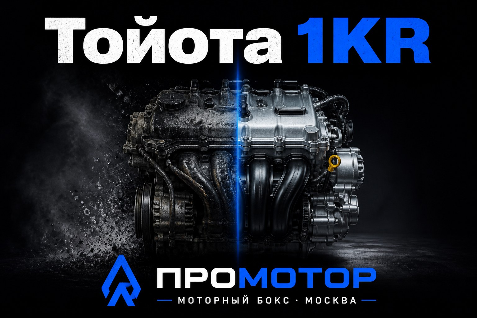 Двигатель Toyota 1KR: ремонт и проблемы
