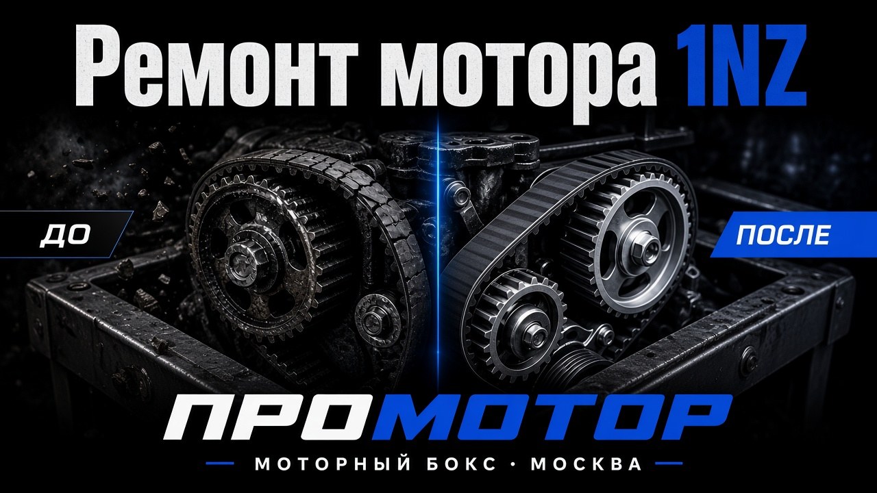 Двигатель Toyota 1NZ: ремонт и проблемы