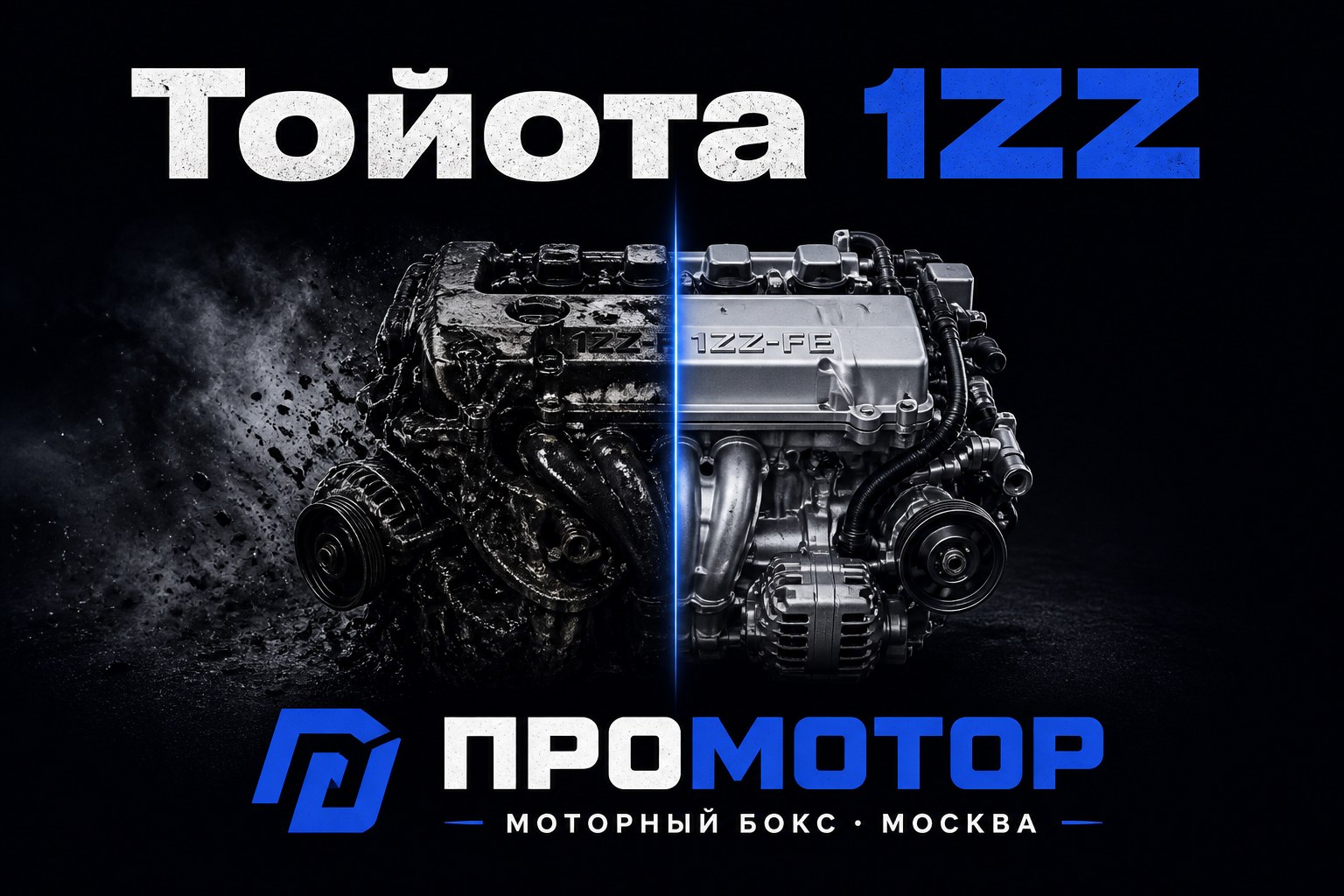 Двигатель Toyota 1ZZ: ремонт и проблемы