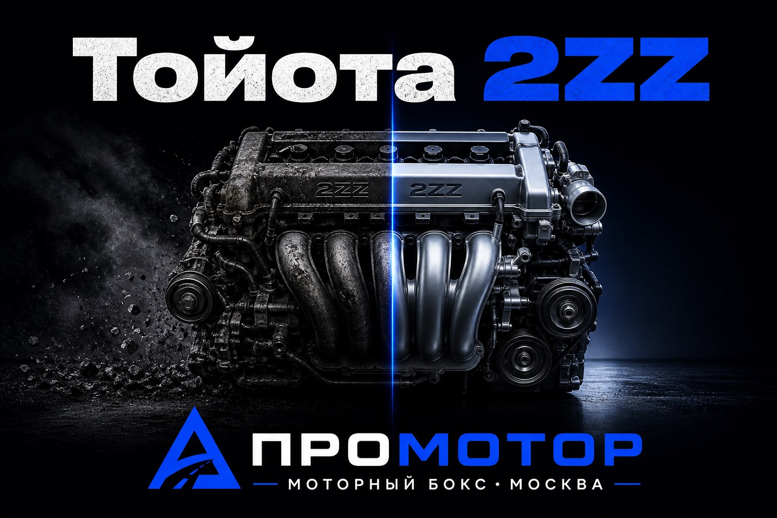 Двигатель Toyota 2ZZ: ремонт и проблемы