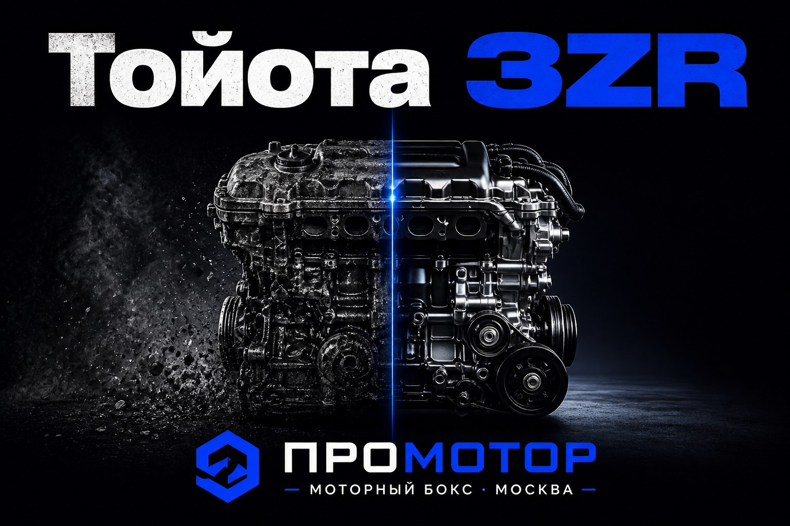 Двигатель Toyota 3ZR: ремонт и проблемы