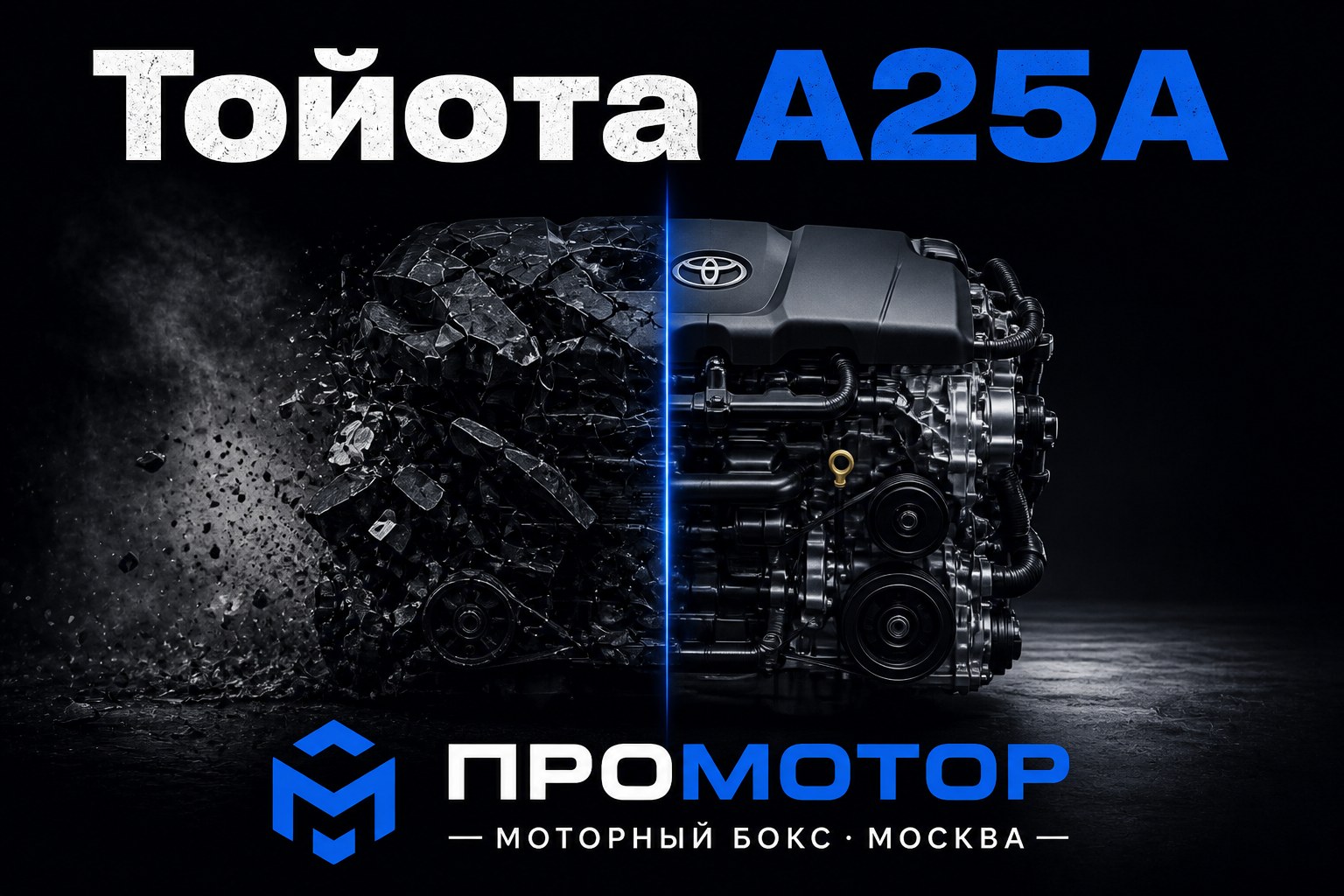 Двигатель Toyota A25A: ремонт и проблемы