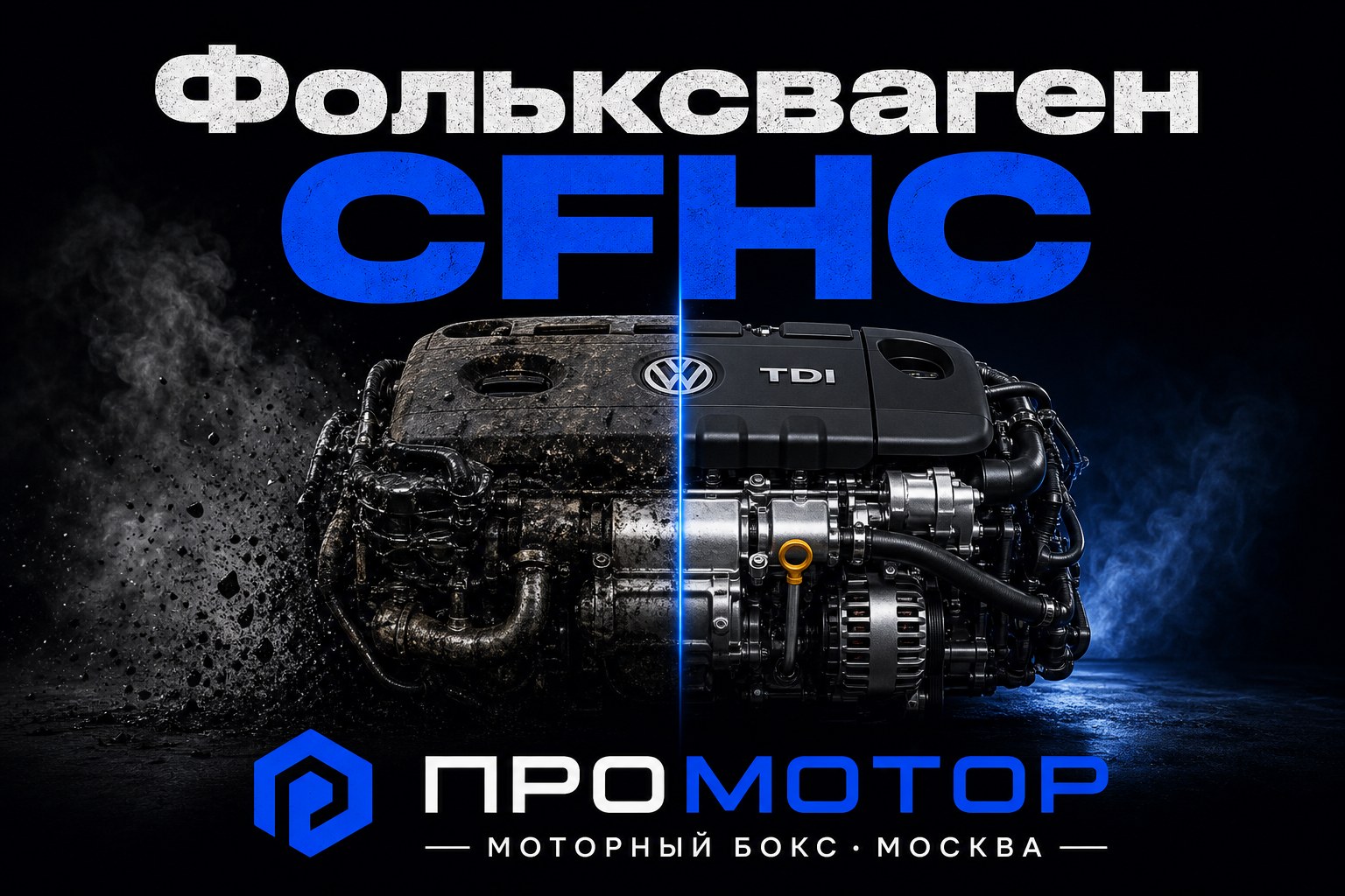 Двигатель Volkswagen CFHC: ремонт и проблемы