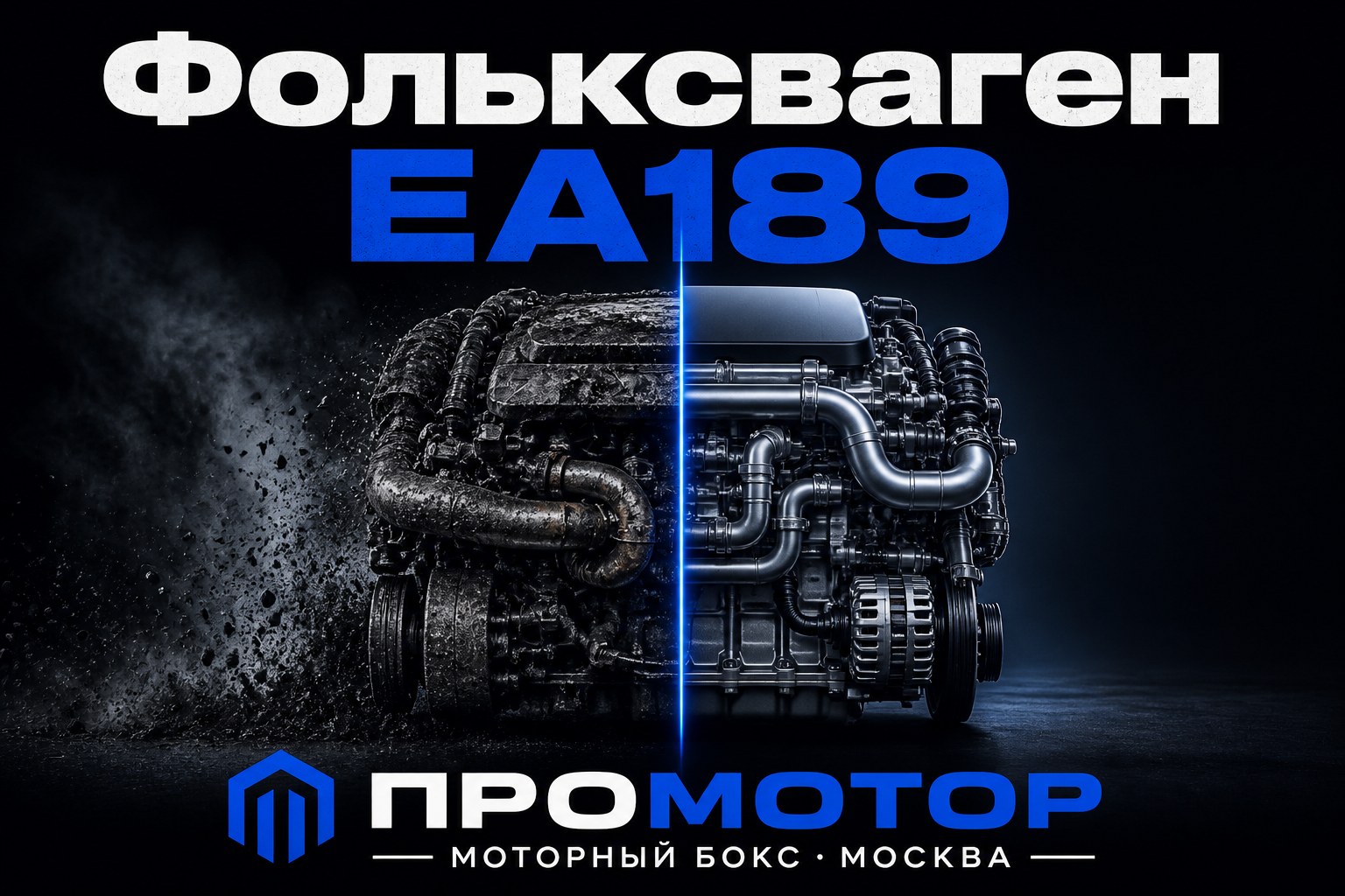 Двигатель Volkswagen EA189: ремонт и проблемы