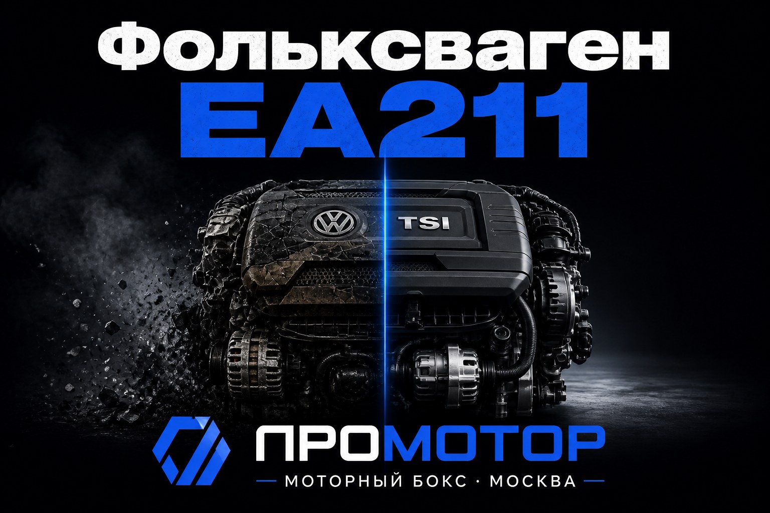 Двигатель Volkswagen EA211: ремонт и проблемы