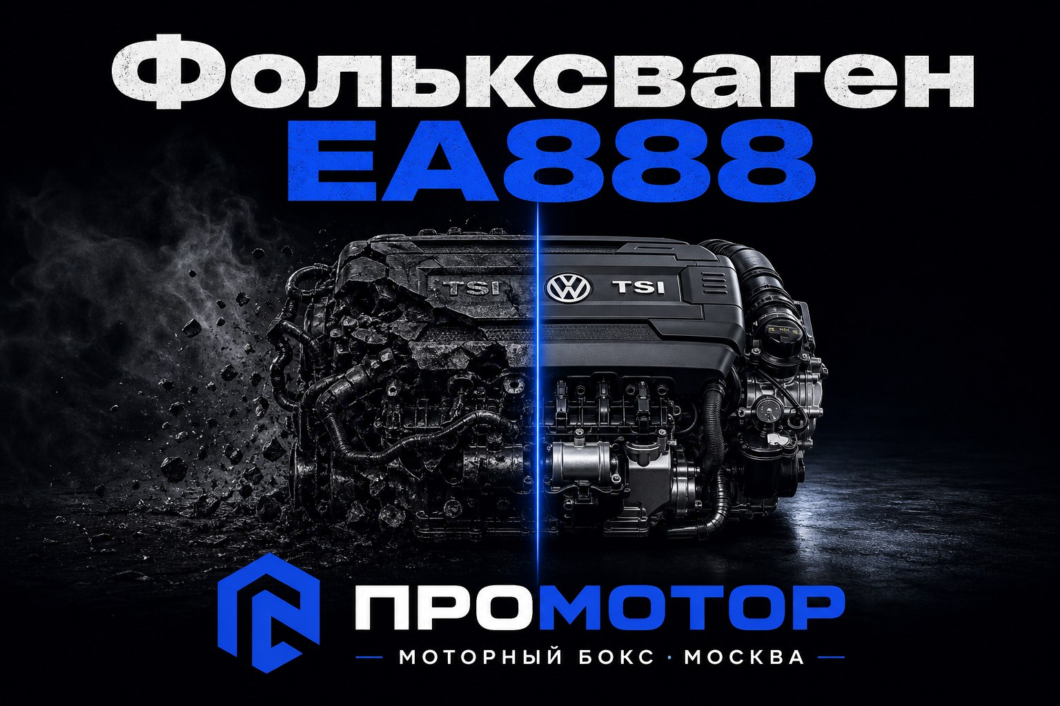 Двигатель Volkswagen EA888: ремонт и проблемы