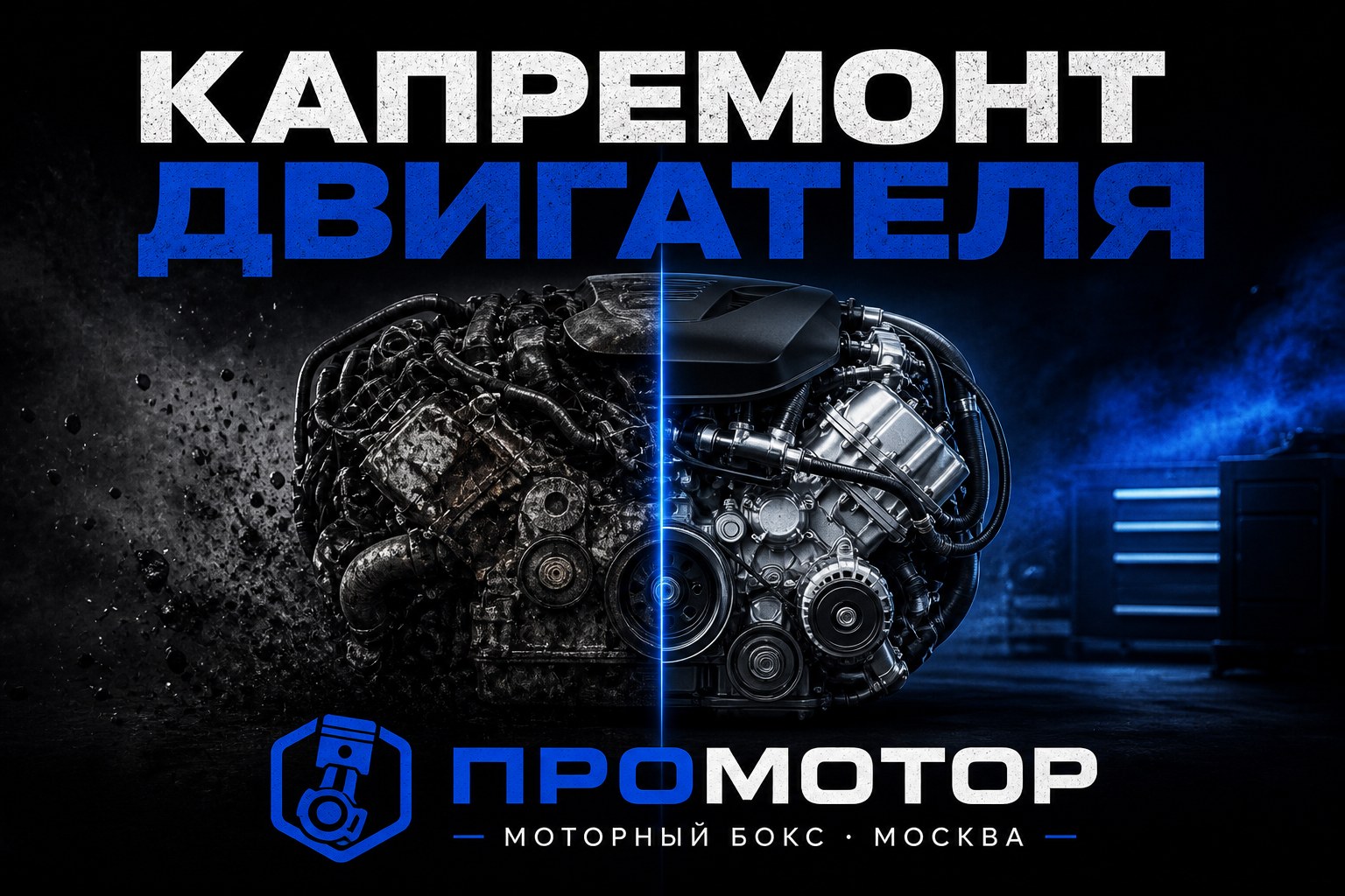 Капитальный ремонт двигателя Москва: цена
