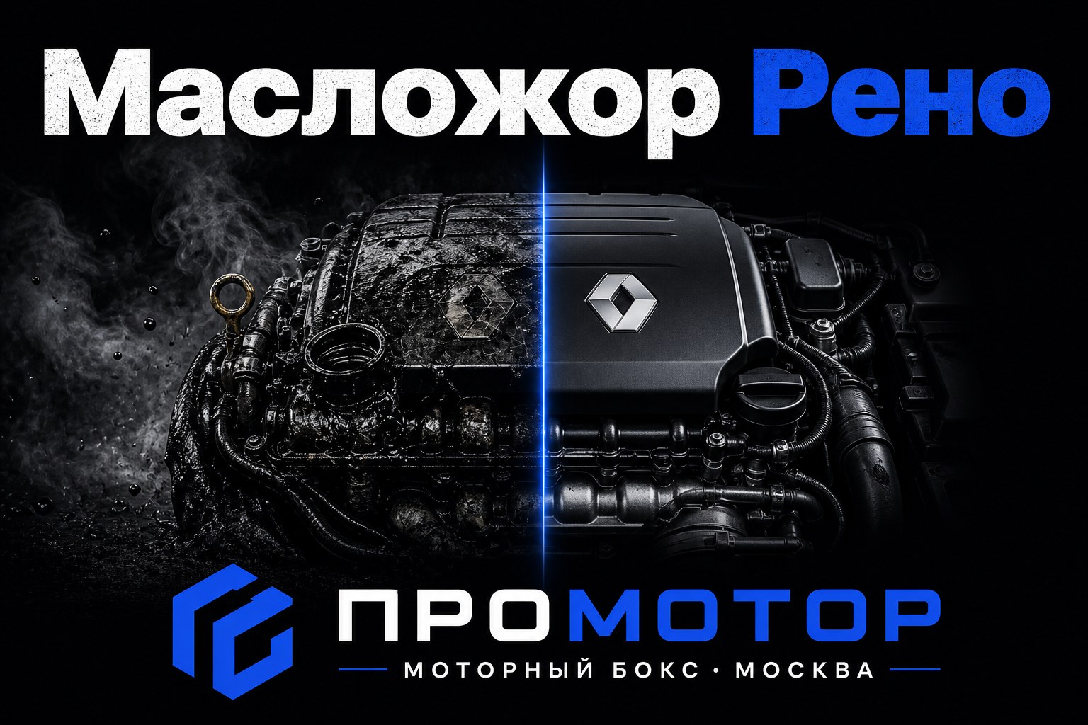 Масложор двигателя Renault: H4M и Logan