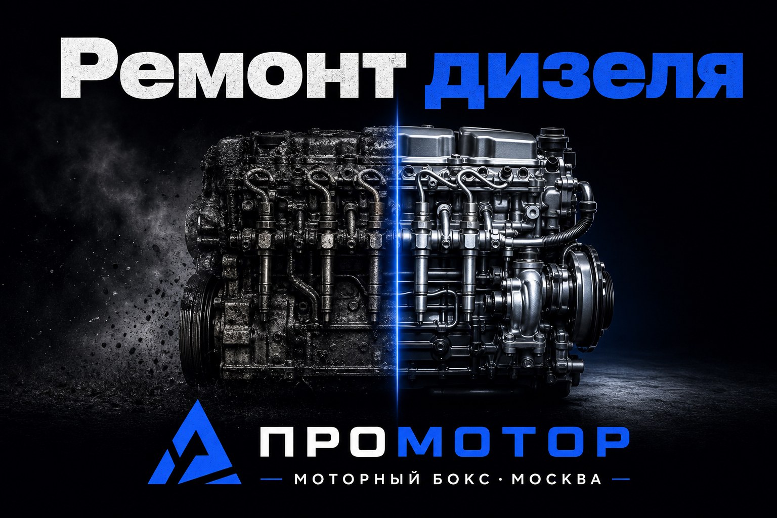 Ремонт дизельных двигателей Москва