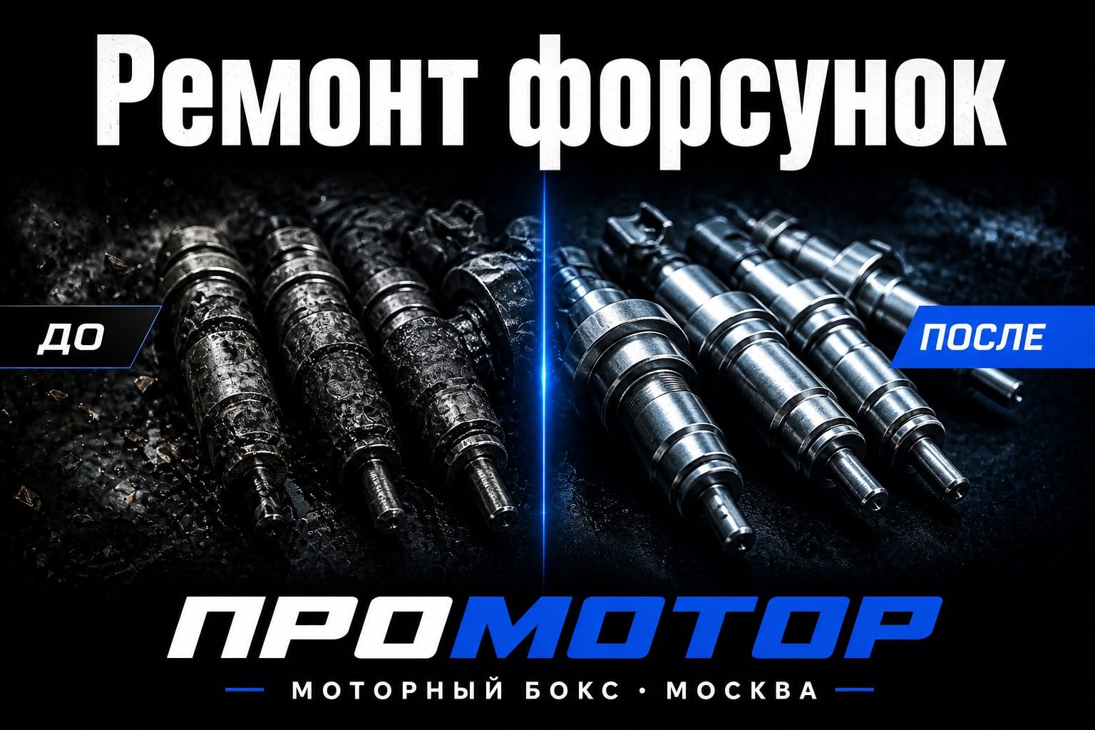 Ремонт форсунок двигателя: когда нужен