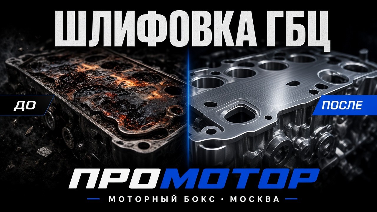 Шлифовка ГБЦ: когда нужна и зачем
