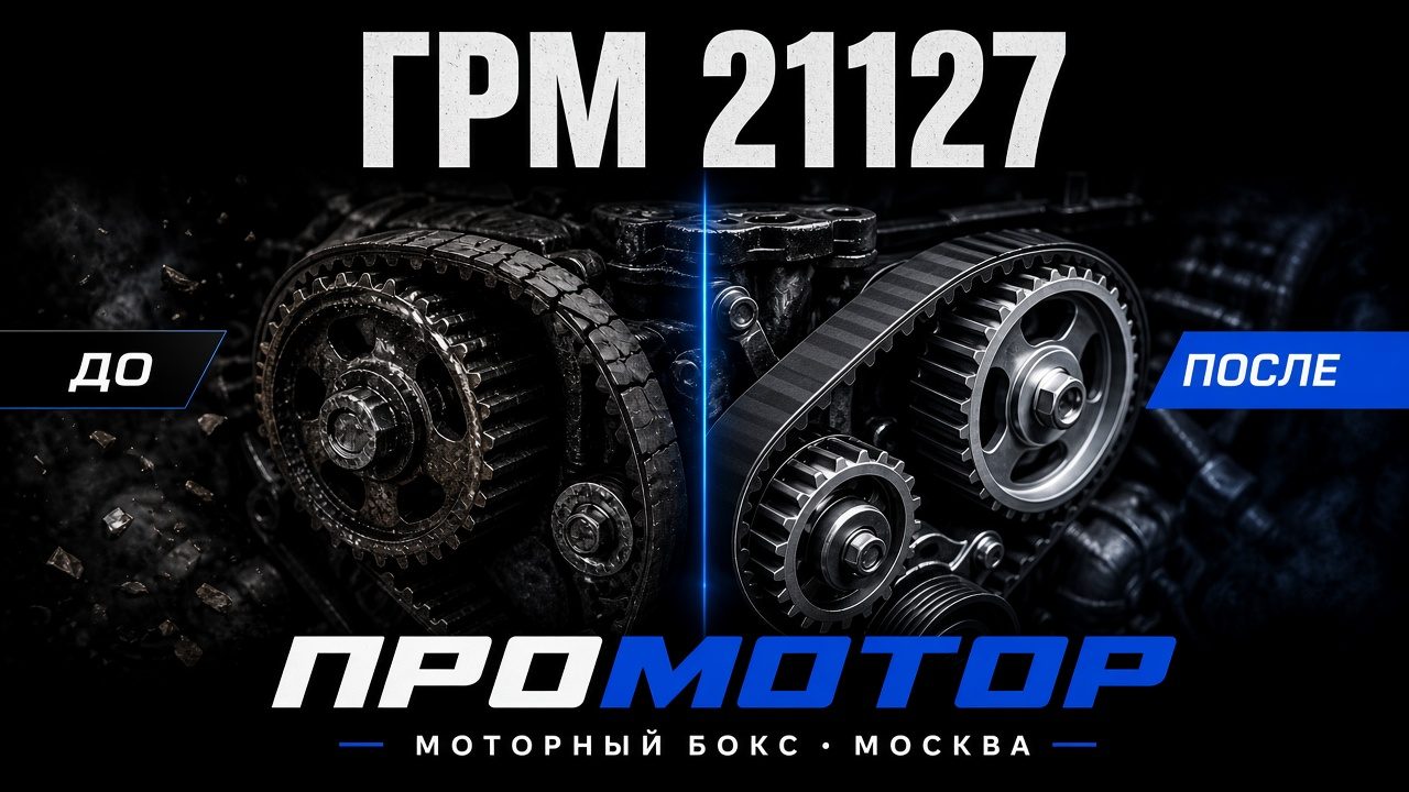 Замена ГРМ Lada 21127: интервал и риски