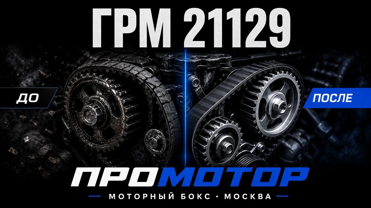 Замена ГРМ Lada 21129: интервал и риски
