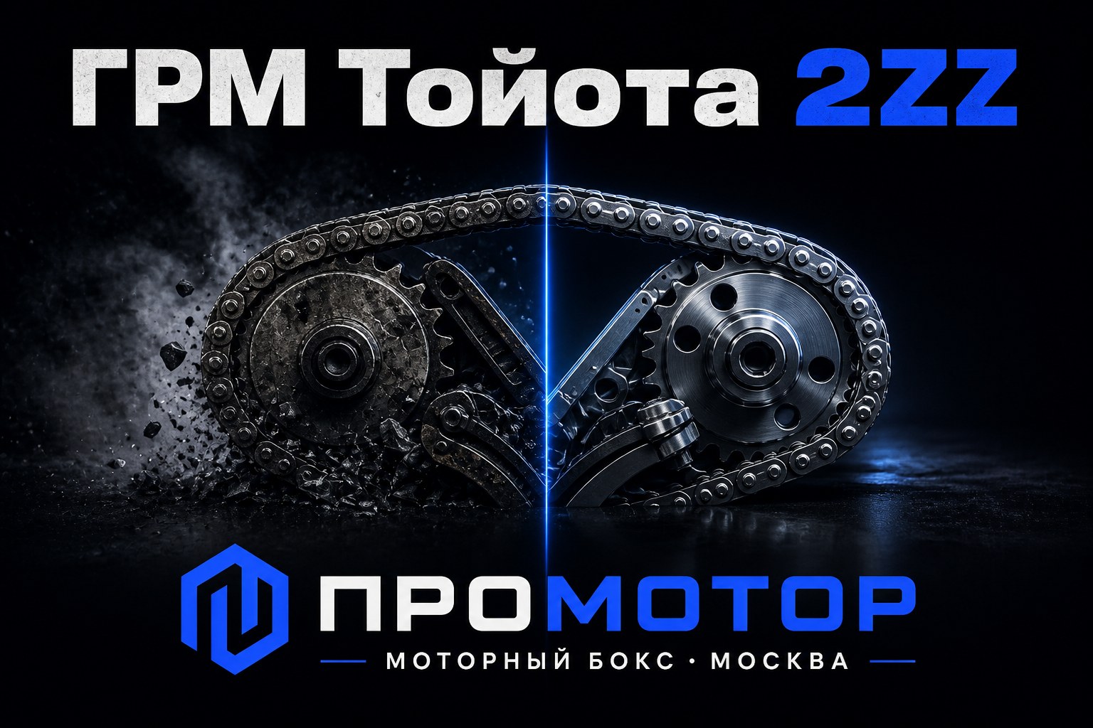 Замена ГРМ Toyota 2ZZ: интервал и риски