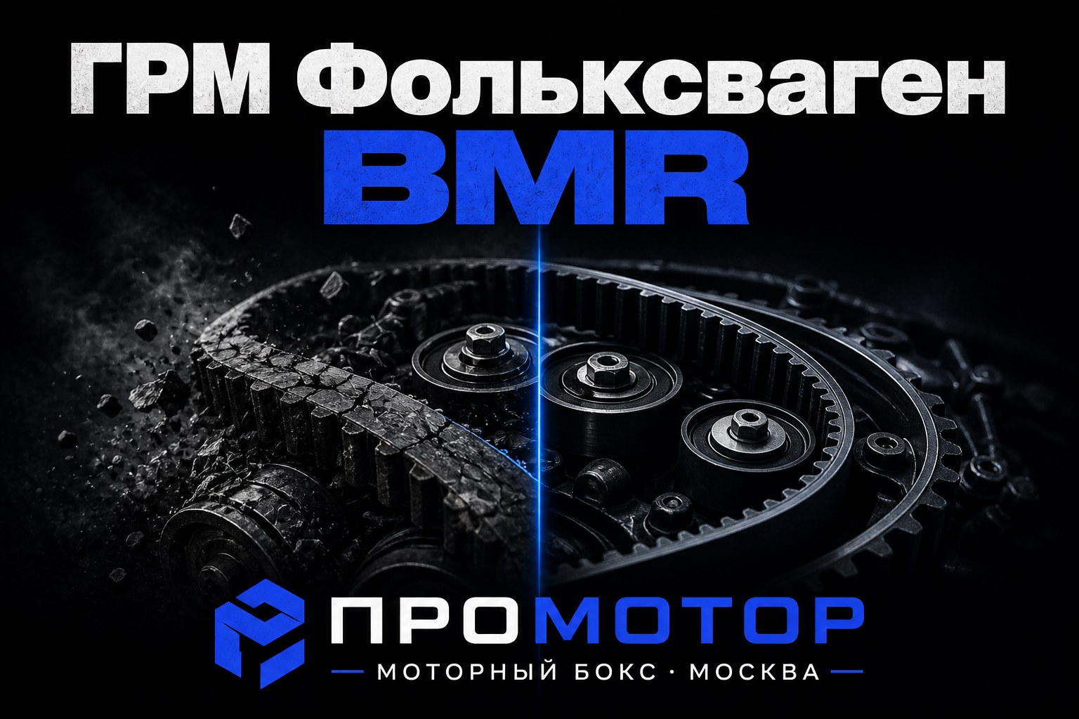 Замена ГРМ Volkswagen BMR: интервал и риски