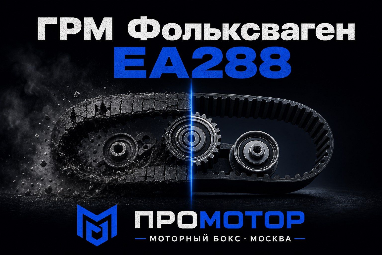Замена ГРМ Volkswagen EA288: интервал и риски