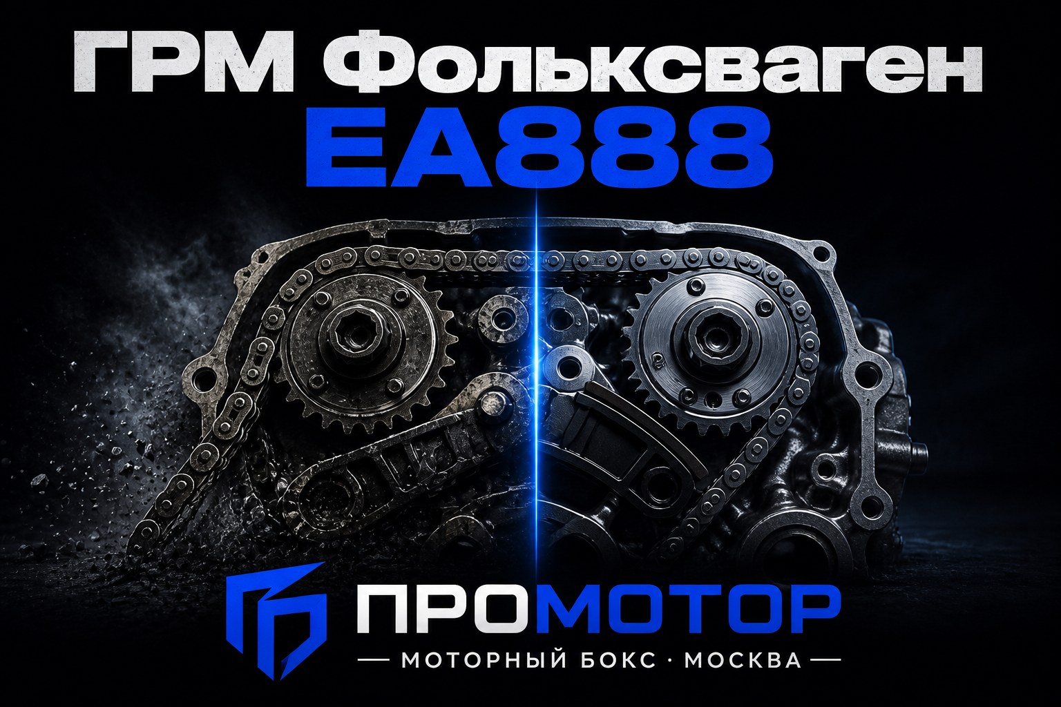 Замена ГРМ Volkswagen EA888: интервал и риски