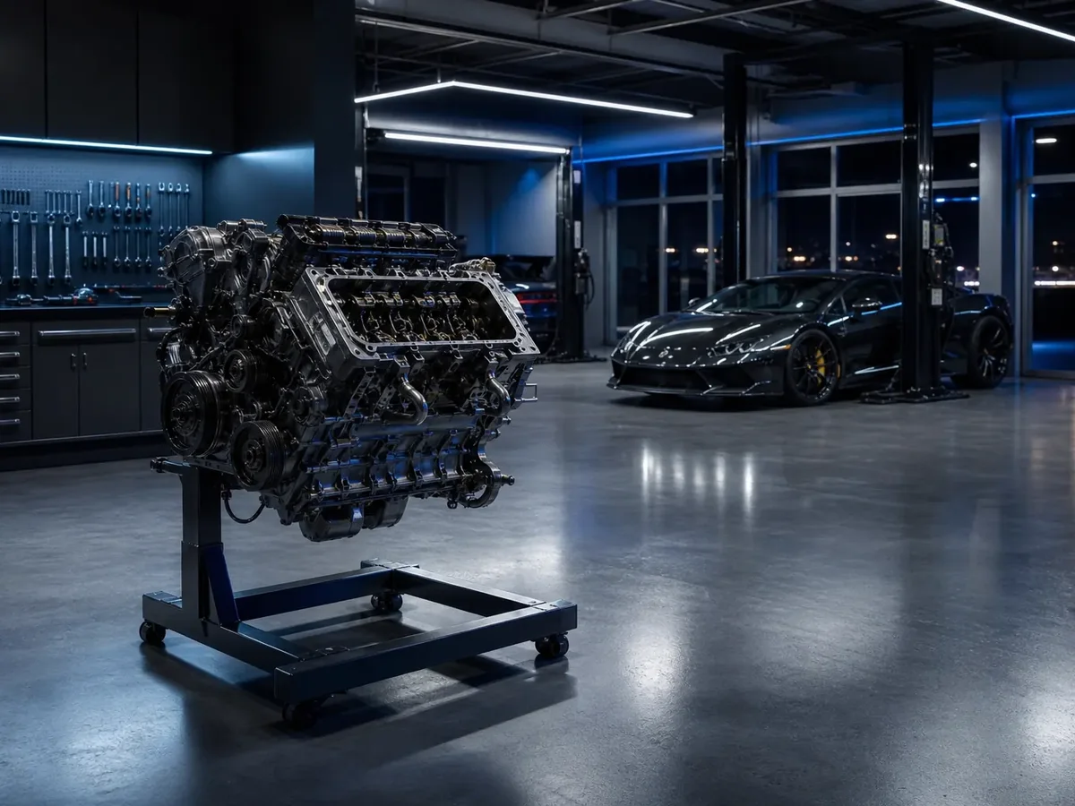 BMW N20B20 — проверка на приёмке